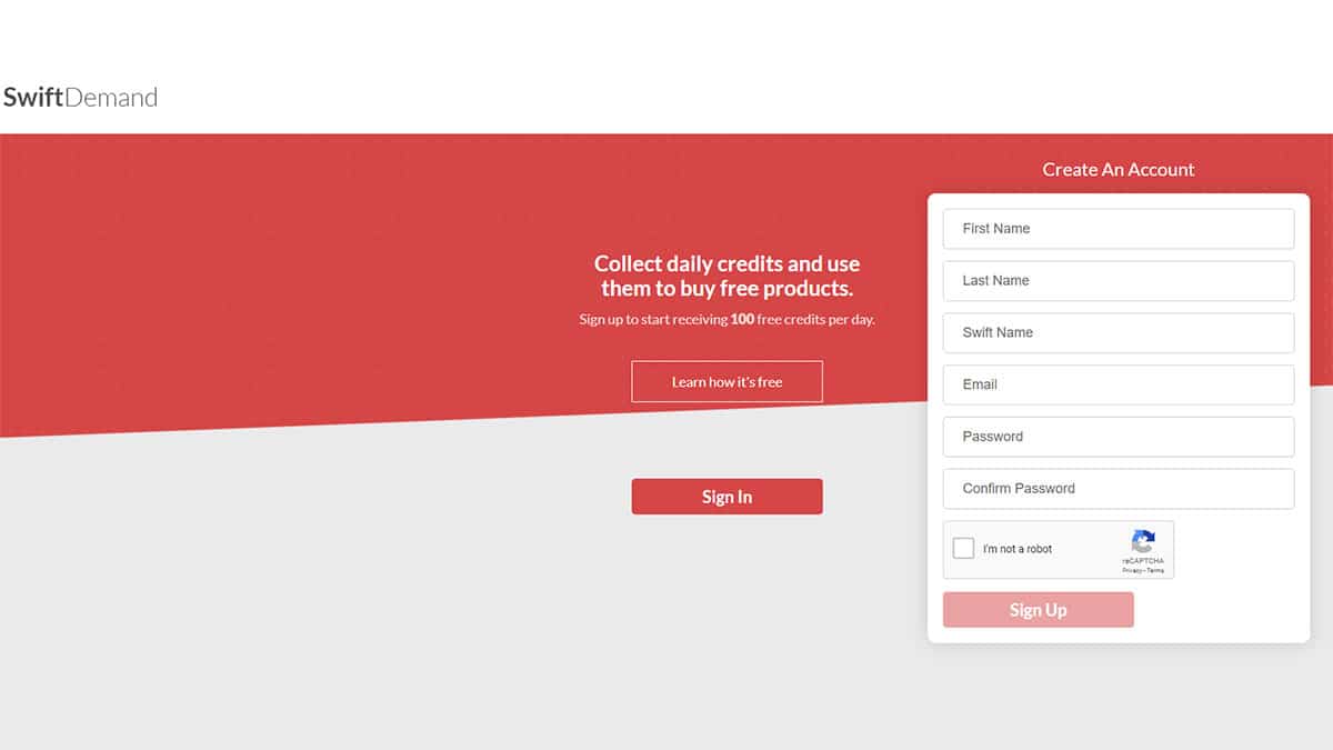 SwiftDemand Basic Income in Crypto Free Bonus Coins For the first time in history, blockchain provides you with a basic daily income in crypto for life.
