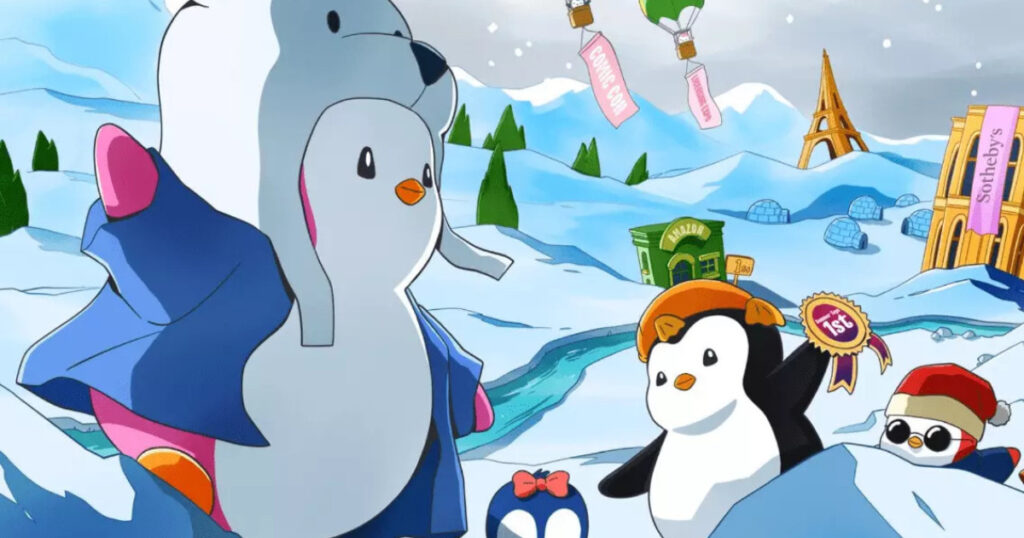 pudgy penguins pengu TL;DR: Pudgy Penguins and Mythical Games have globally released 